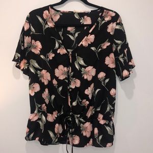 2/$15 - Flowered Tee